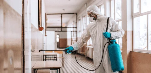 Eceabat’ta Haşere, Kemirgen, Fumigasyon ve Dezenfeksiyon